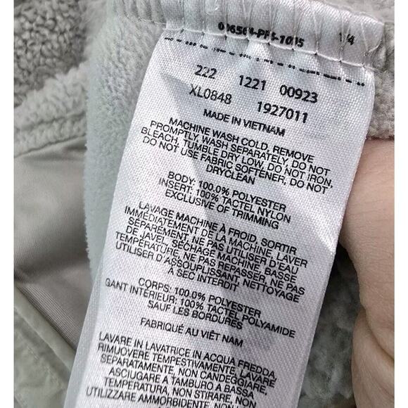 Columbia Jacket Womens XL Purple Fleece PFG Sherpa Teddy Fuzzy Mock - Picture 10 of 12